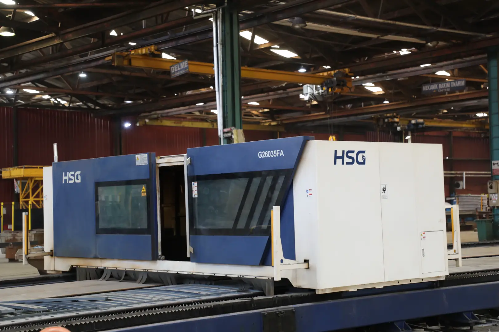 HSG LAZER PROFİL-PLAKA KESİM MAKİNASI  (4 ADET)  ÇİN – 2025